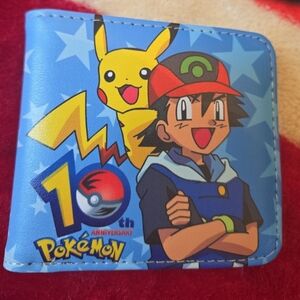 New Nintendo pokemon anime manga leather wallet